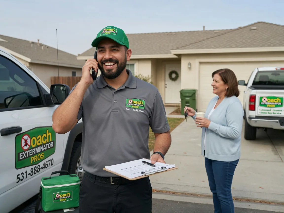 Pest Control Roach Exterminator Eagle Rock, MO FAQs